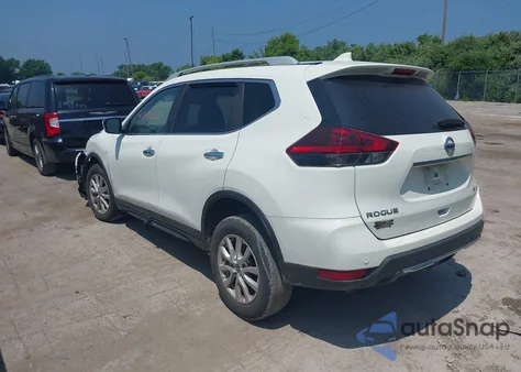 2020 Nissan Rogue Sv Intelligent Awd from USA, damaged, VIN 5N1AT2MVXLC794968